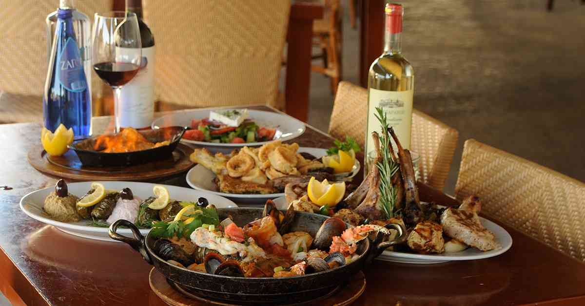 Catering Meal | Taverna Opa Orlando