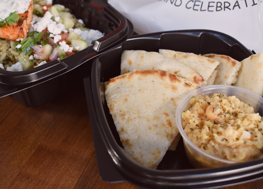 Affordable Catering Orlando Boxed Lunch | Taverna Opa