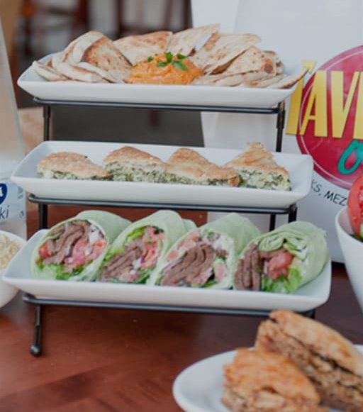 Greek food for your baby shower | Taverna Opa