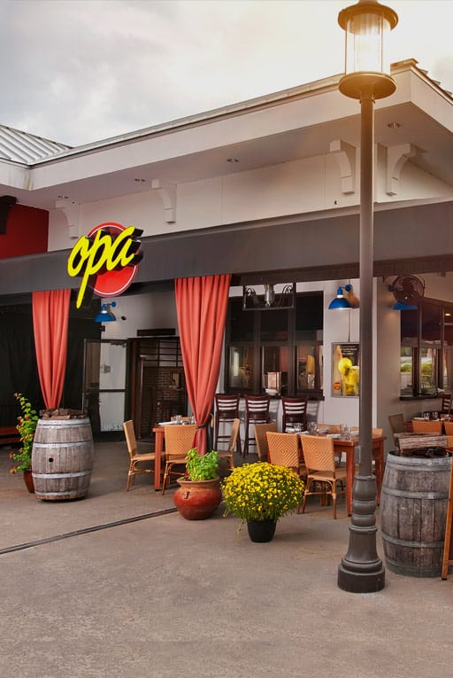 best baby shower venue in Orlando | Taverna Opa