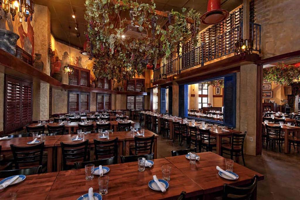 Unique holiday party venue in orlando | Taverna Opa