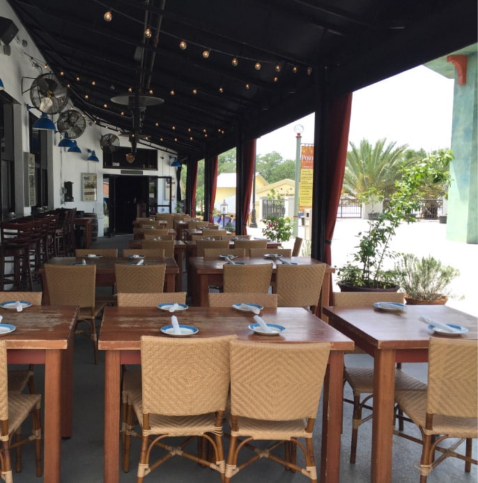 Private Dining In Orlando Open Seating | Opa Orlando