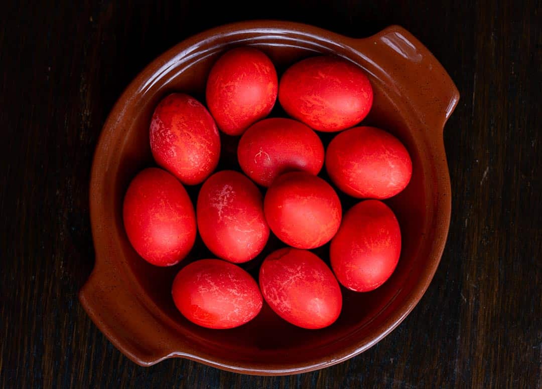Greek Easter Egg | Taverna Opa