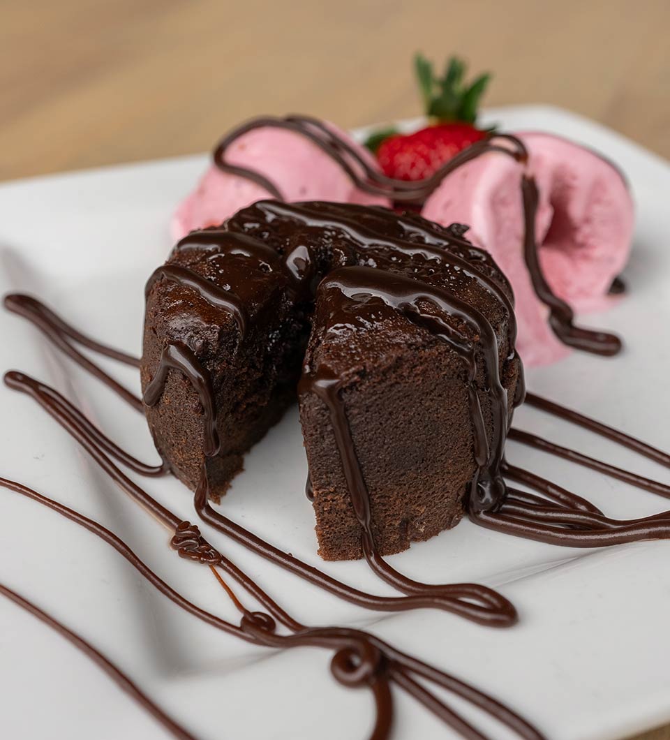 Lovers Lava Cake | Opa Orlando