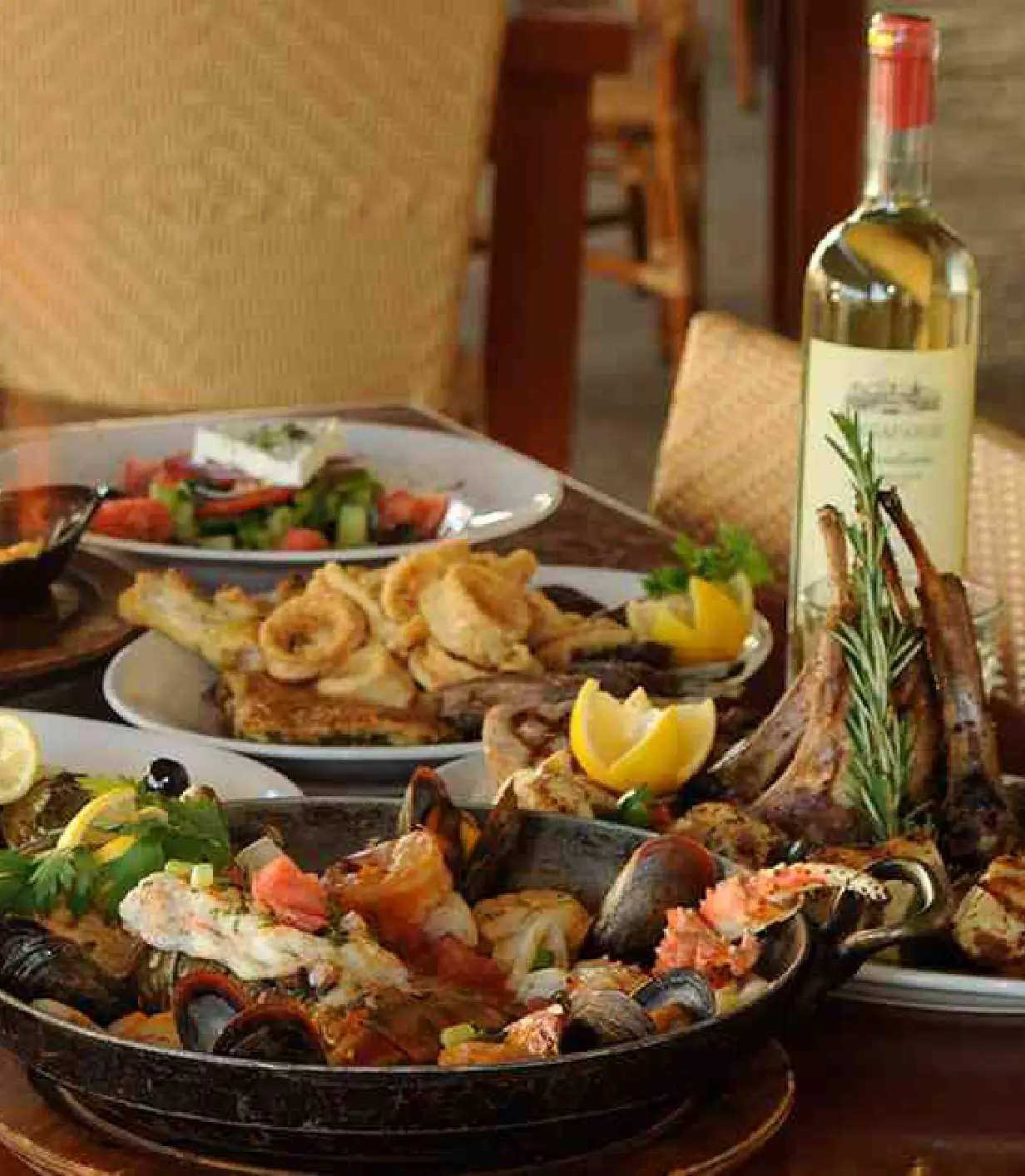 GREEK FOOD FOR YOUR BABY SHOWER