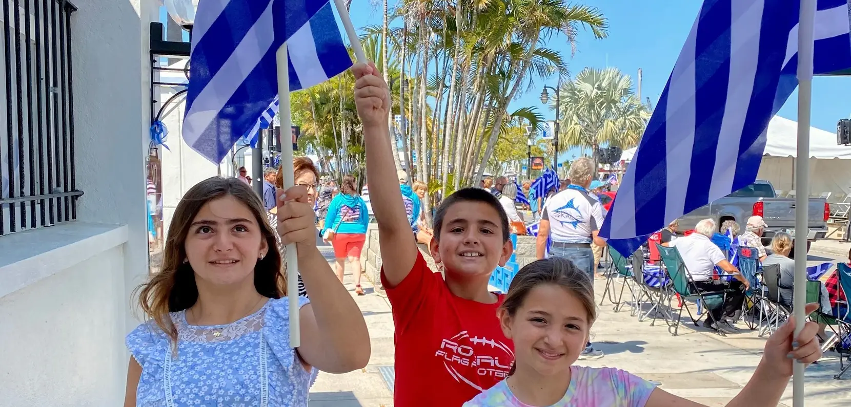 Greek Independence Day Celebration at Taverna Opa