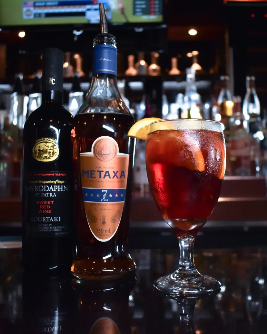 Greek wine Opa