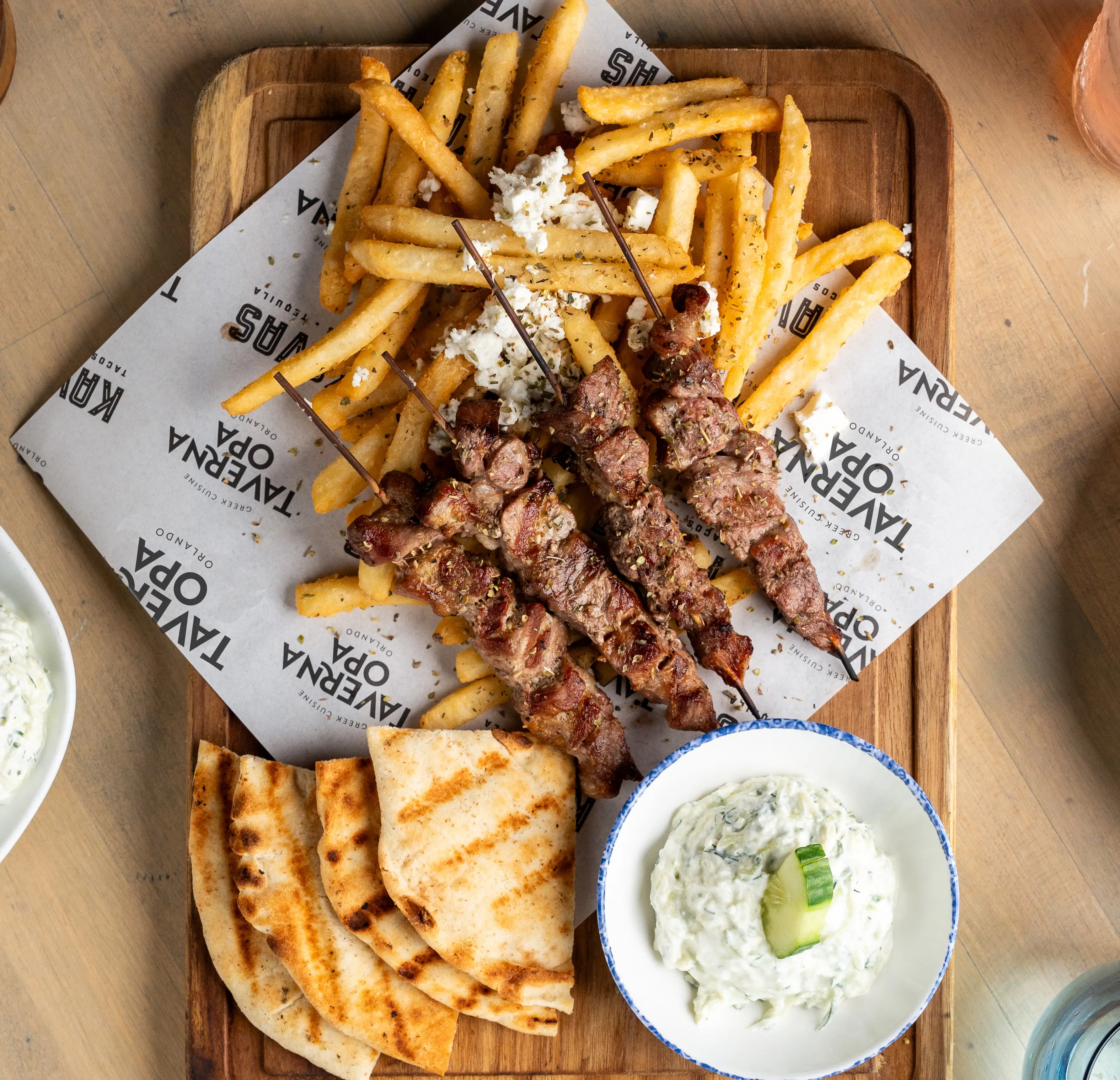 Happy hour appetizers menu