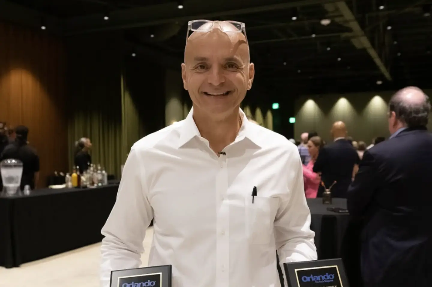 Man With Awards