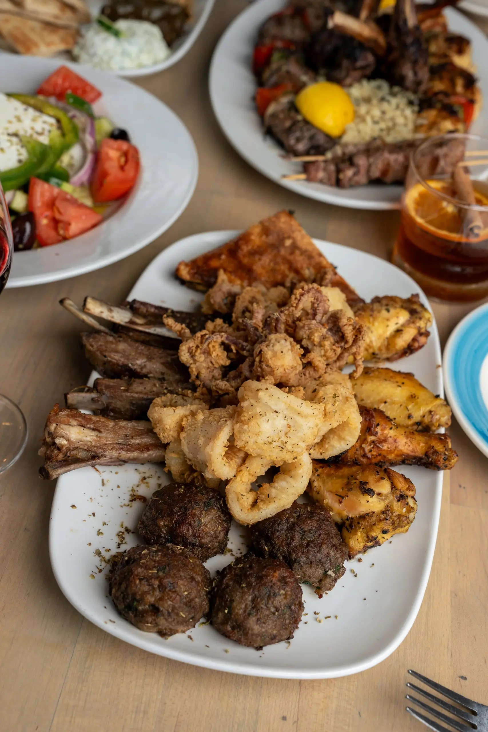 New Year's Eve Dinner & Food