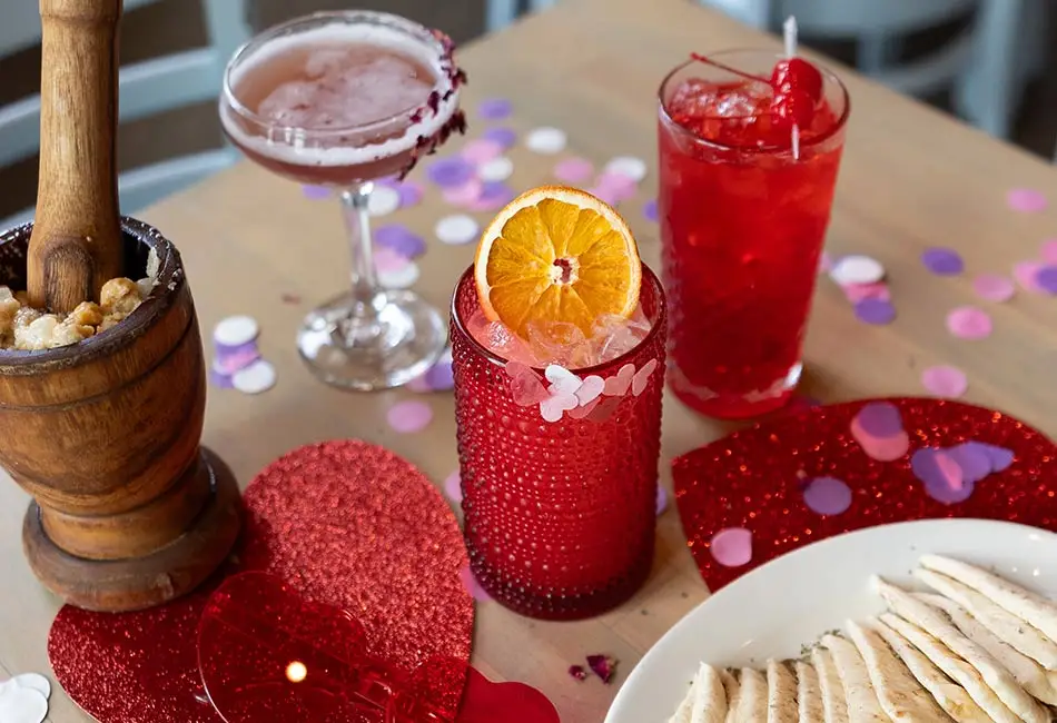 Opa Orlando Galentines Theme | Taverna Opa Orlando