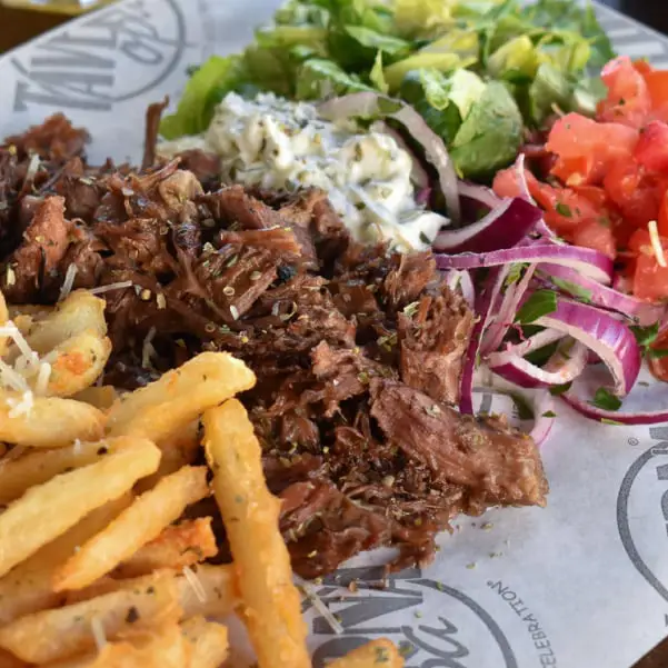 Orlandos Best Greek-Catering Dish