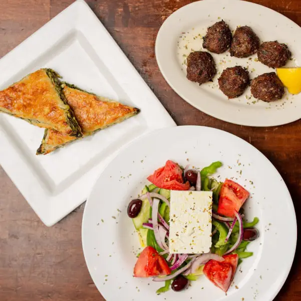 Orlandos Best Greek Catering Dishes