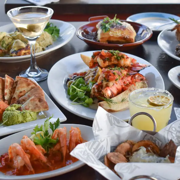 Orlandos Best Greek Catering Full Table