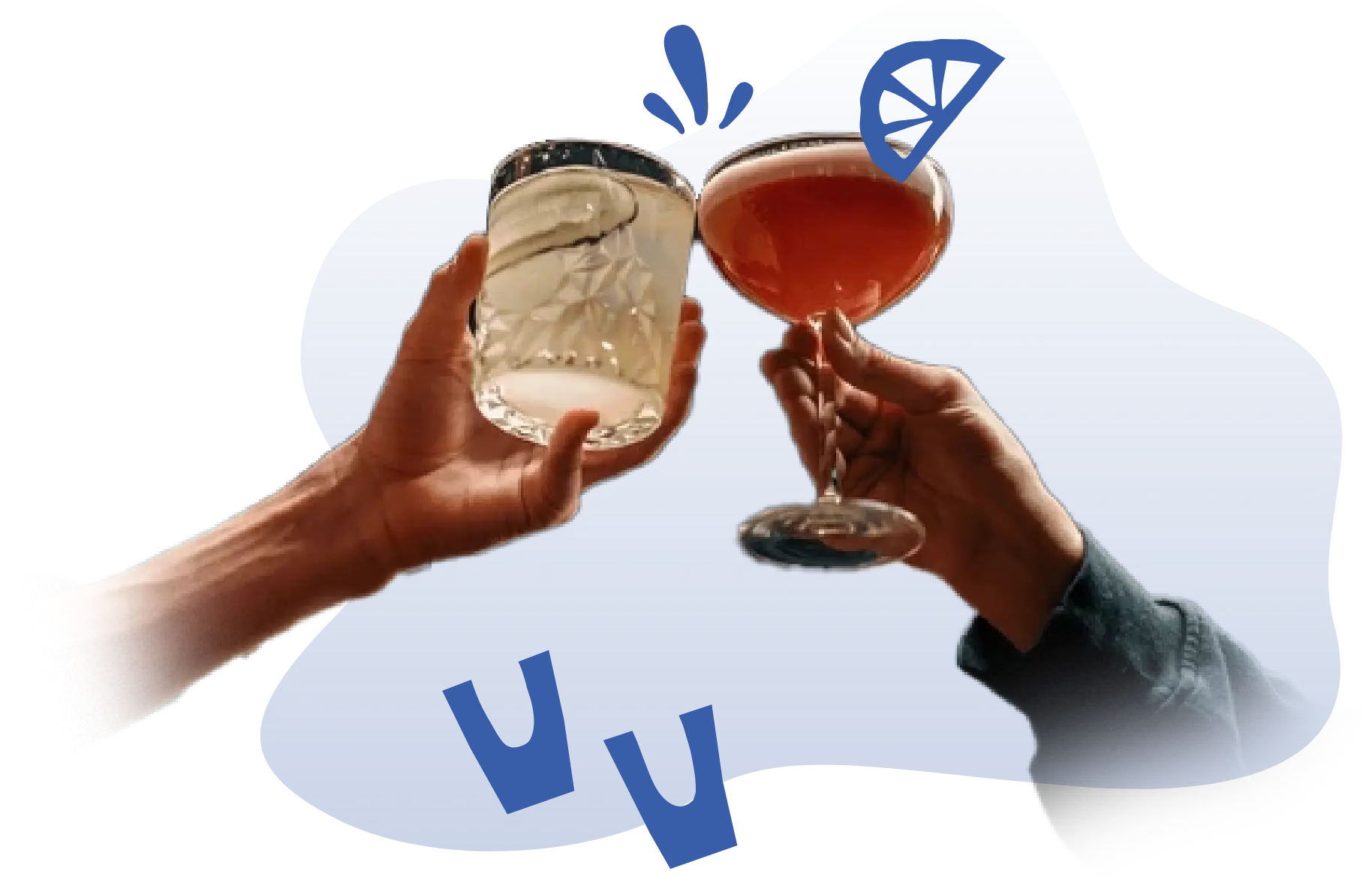 Raise Your Glass for Happy Hour.