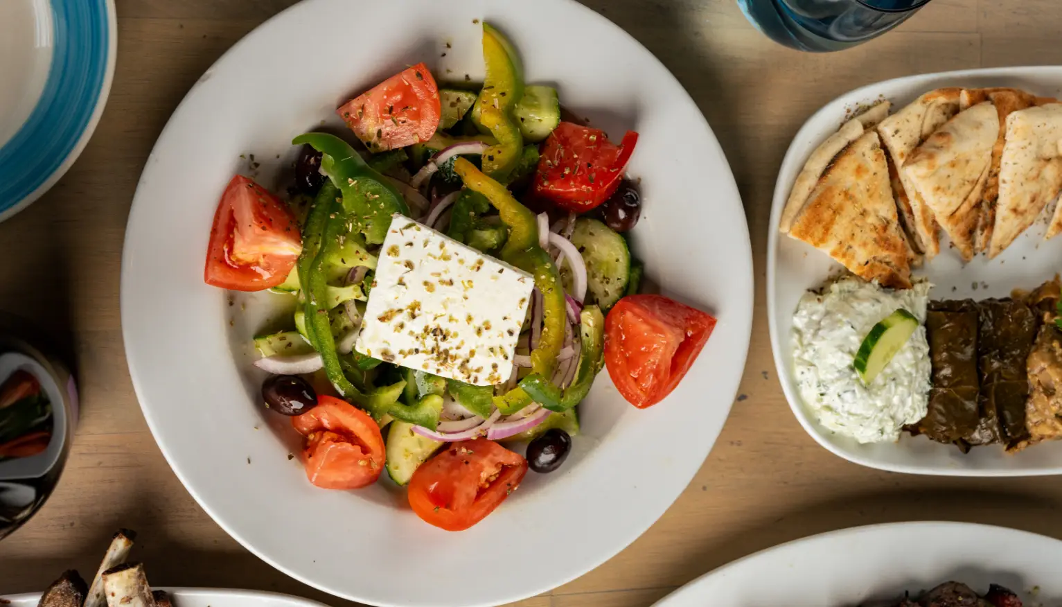 Soup and Salads