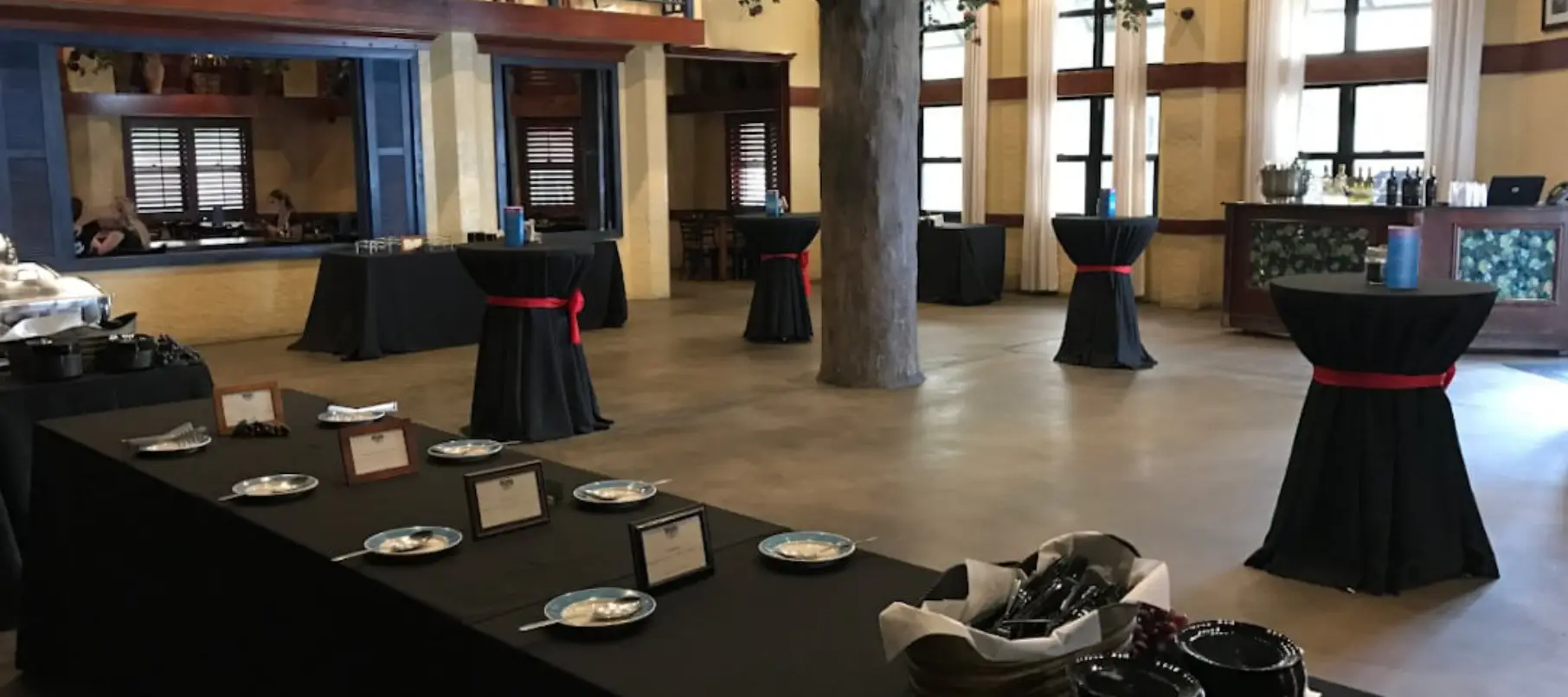Taverna Opa’s venue for special events in Orlando