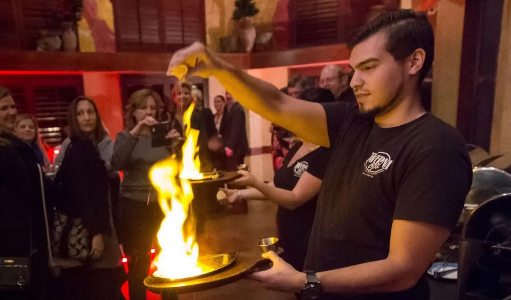 The favorite Christmas party venue in Orlando, FL | Taverna Opa Orlando