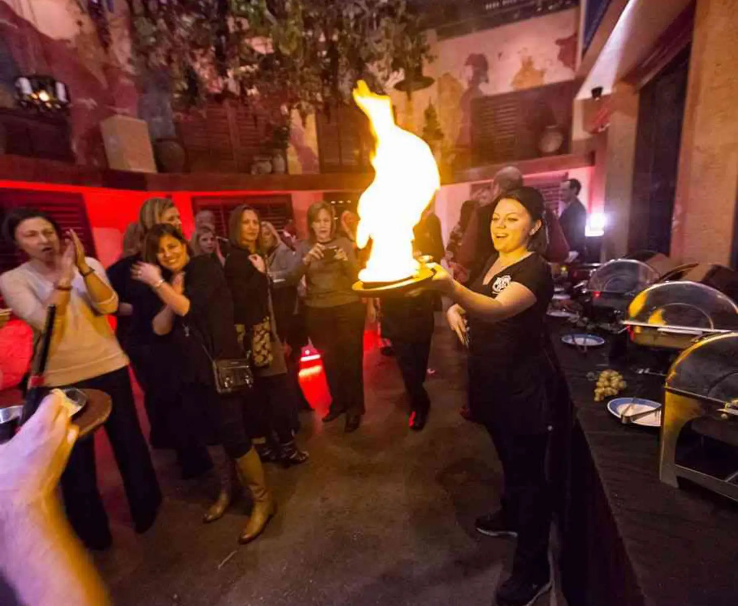 UNCONVENTIONAL CONVENTIONS | Taverna Opa Orlando
