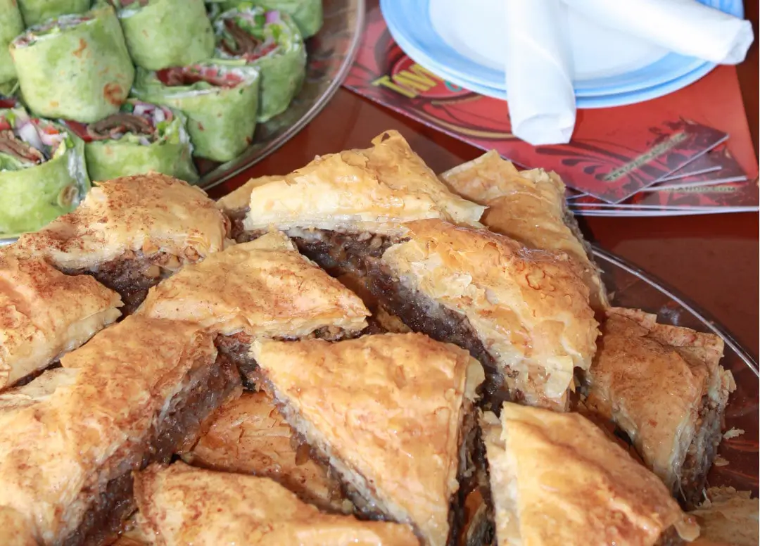 Wedding catering orlando starters
