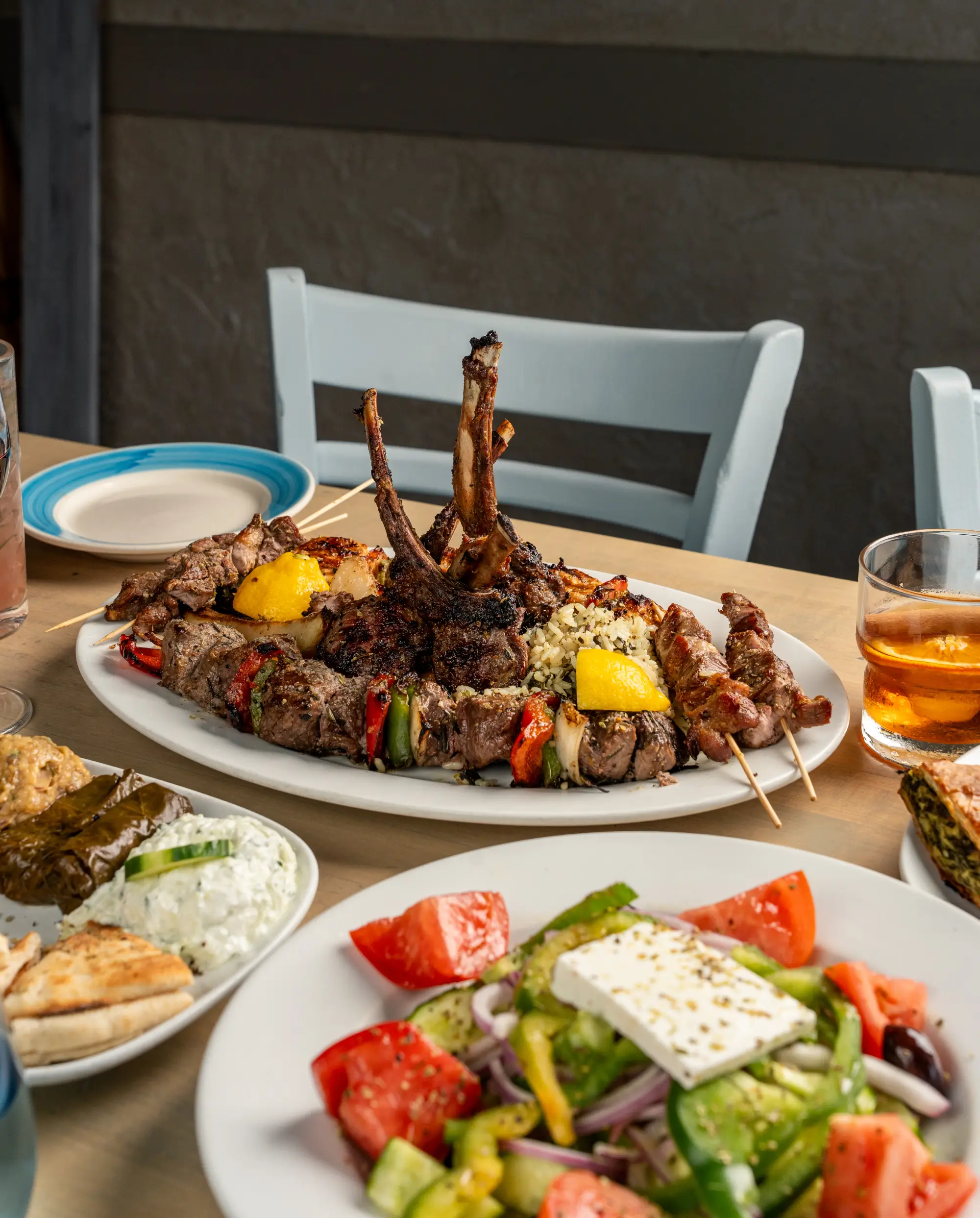 Wood Fired Meats