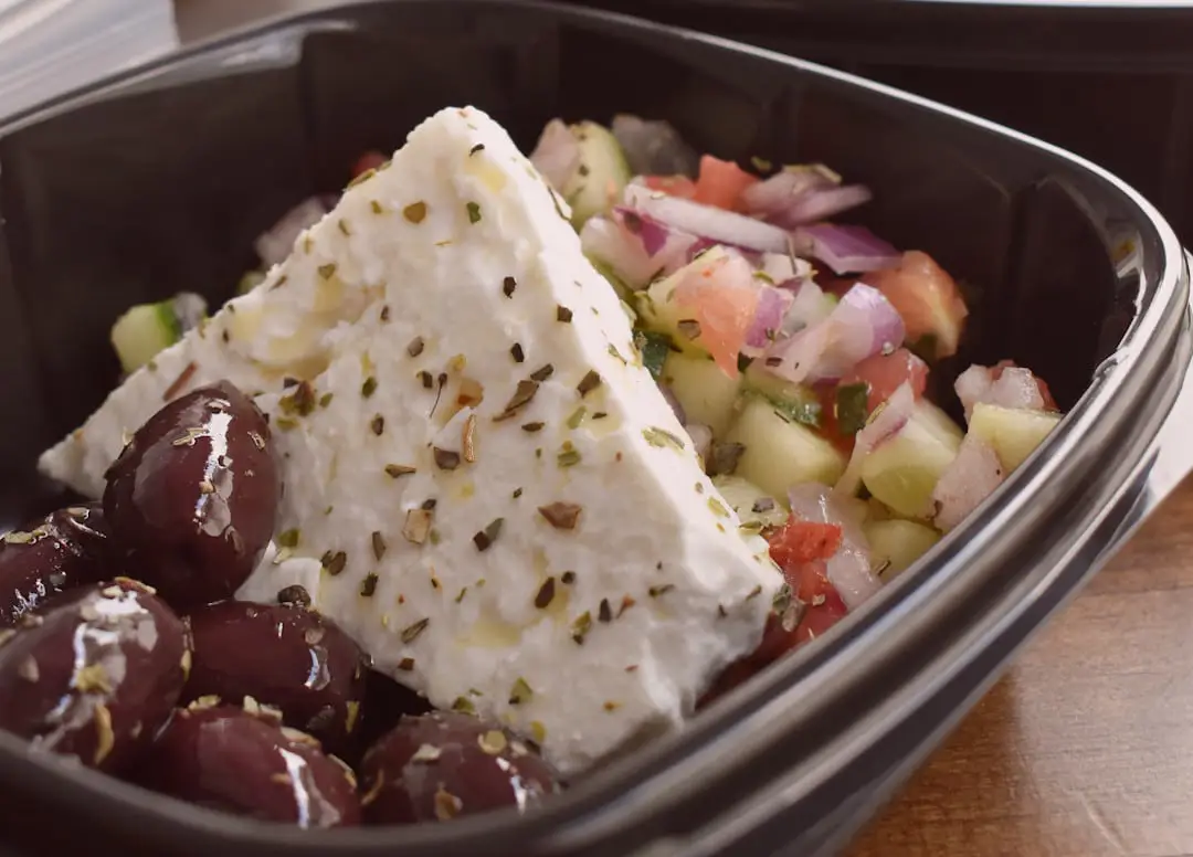 lunch catering orlando greek salad