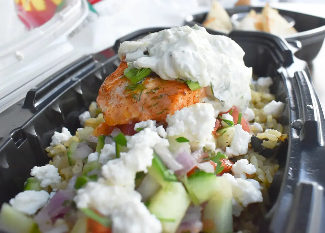 party catering salad