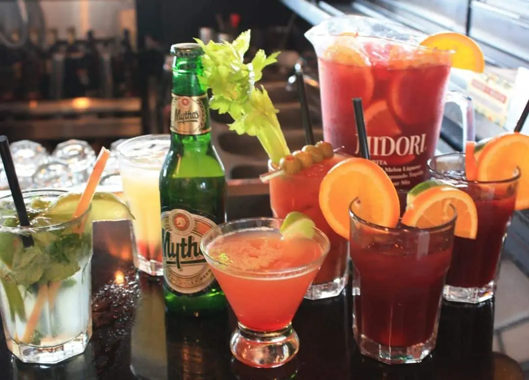 party venue drinks