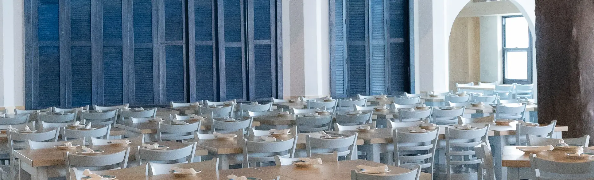 private dining banner