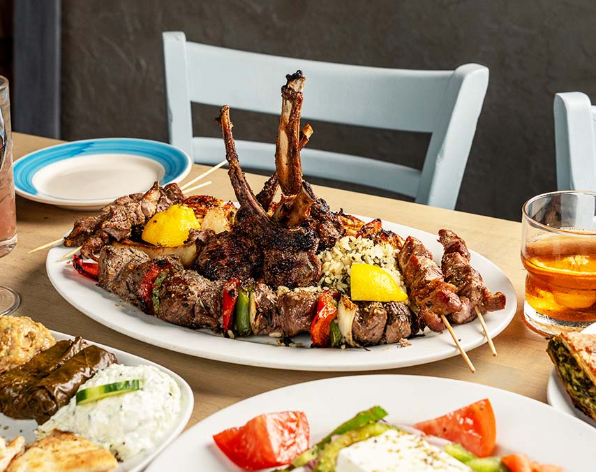 Family Style menu | Taverna Opa