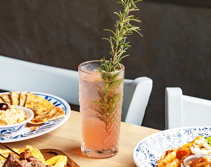 Mount Olympus Cocktail | Taverna Opa