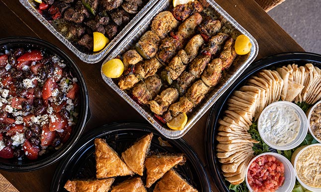 Opa Catering Meal