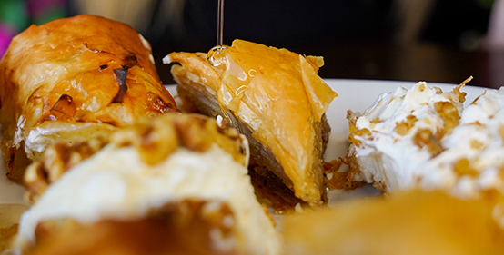 Opa Dessert Platter