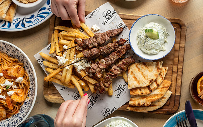 Pork Souvlaki