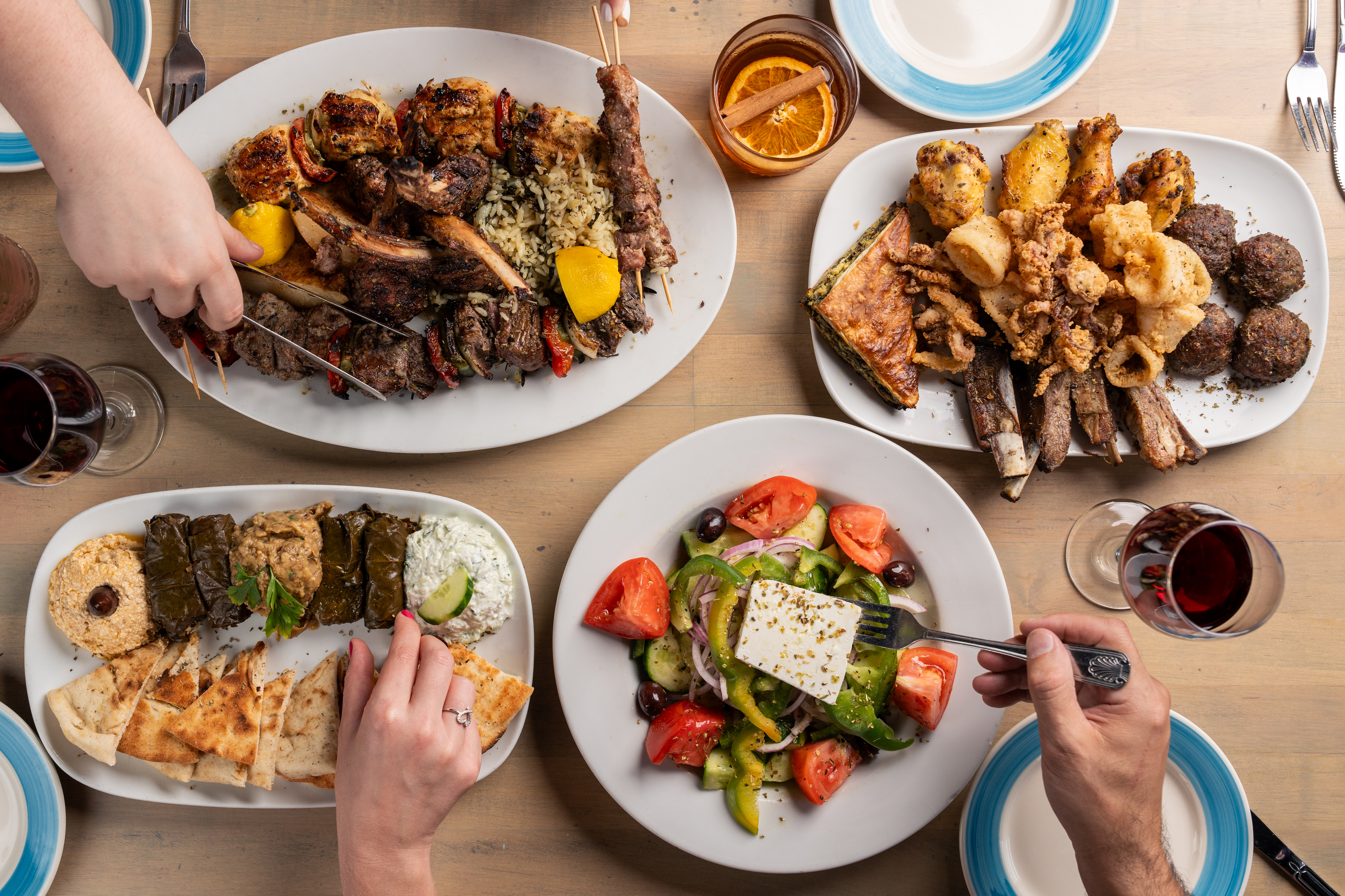 Family Style Full Table 2