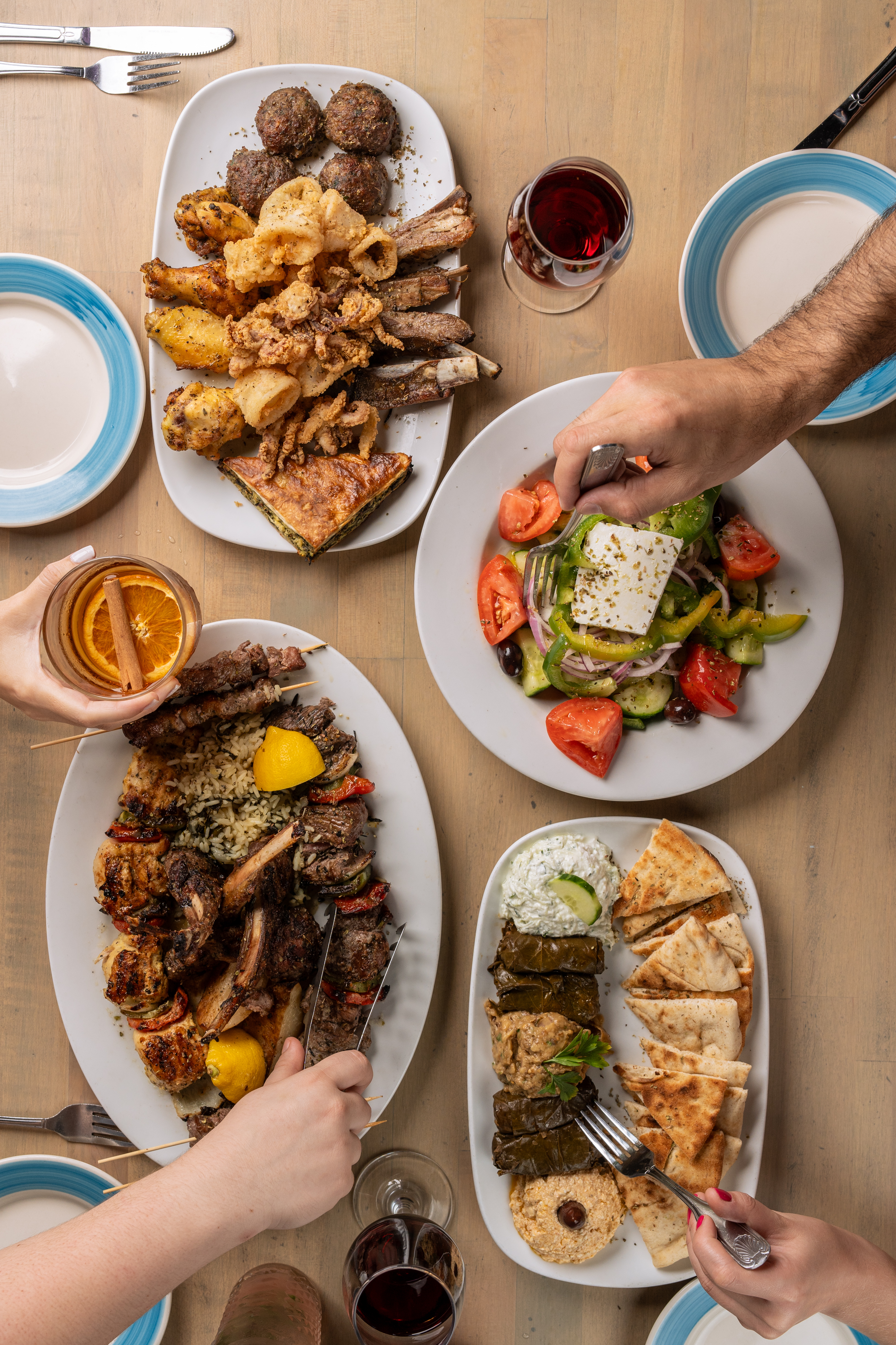Family Style Full Table 5