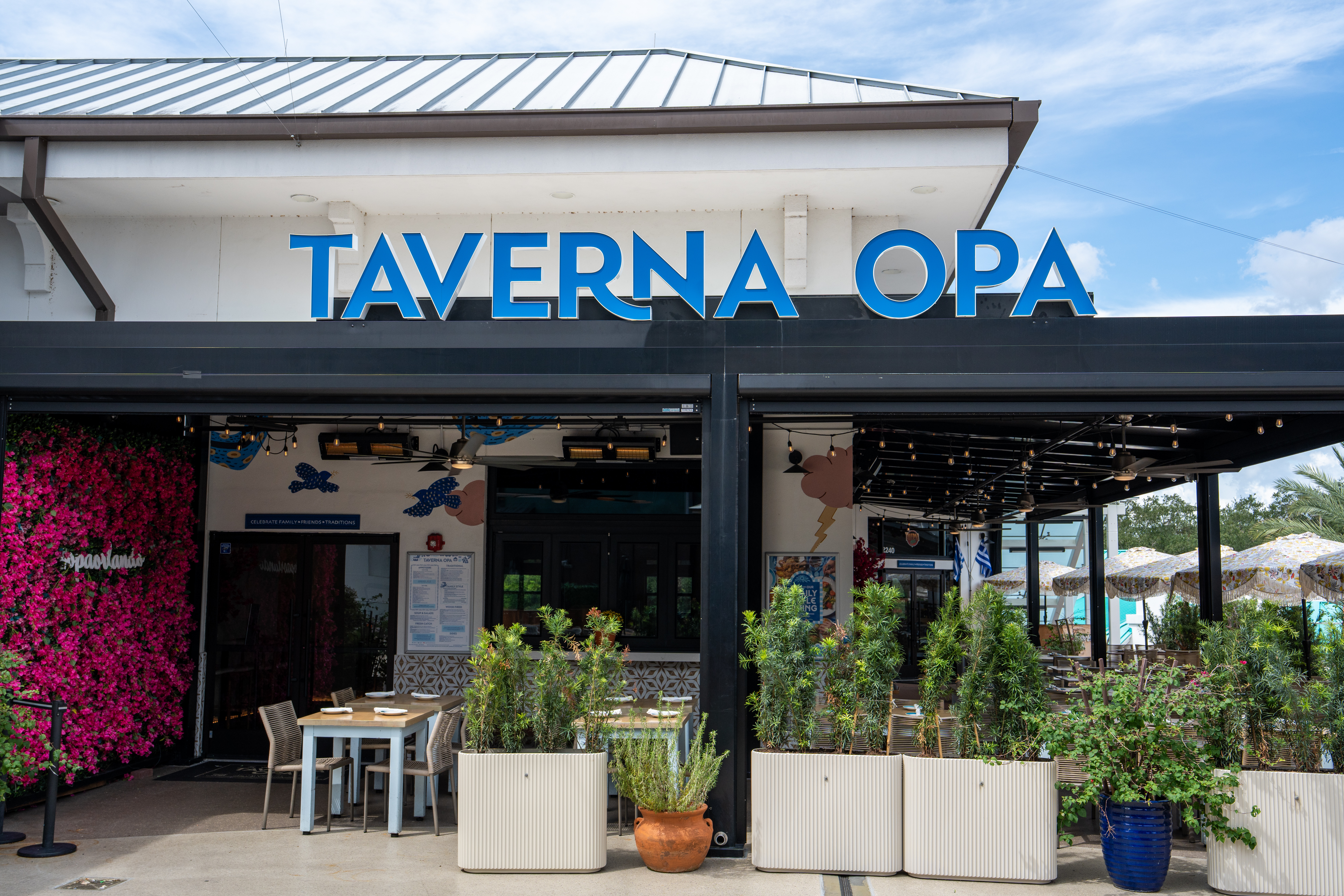 Opa Bar Entrance