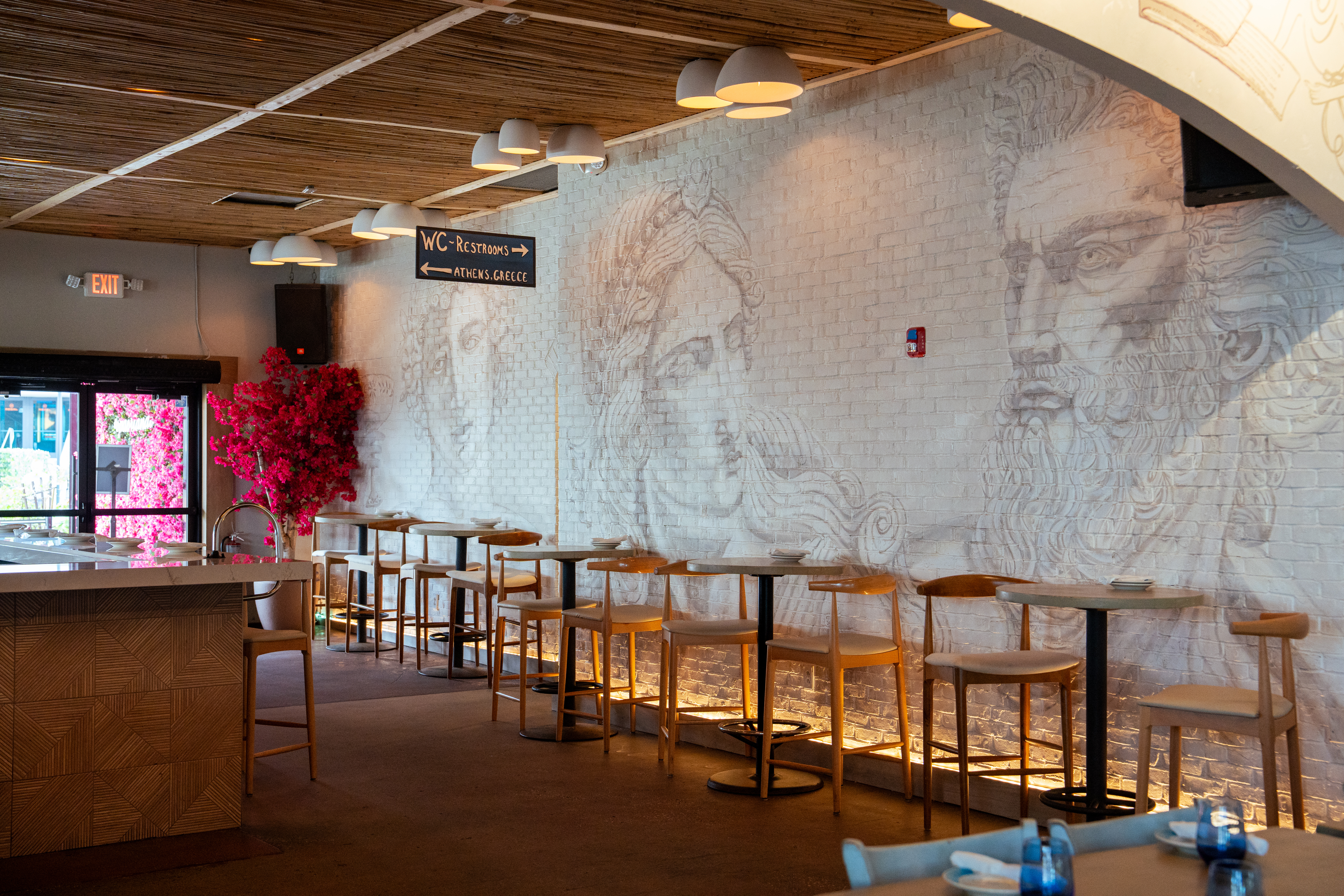 Opa Bar Murals 4